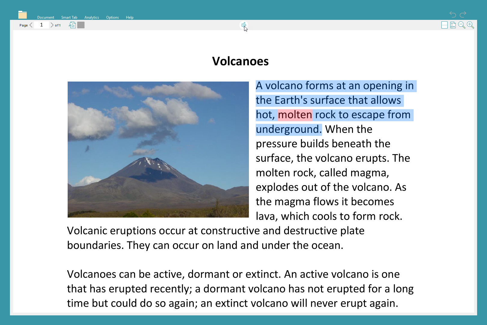 DocsPlus Feature content